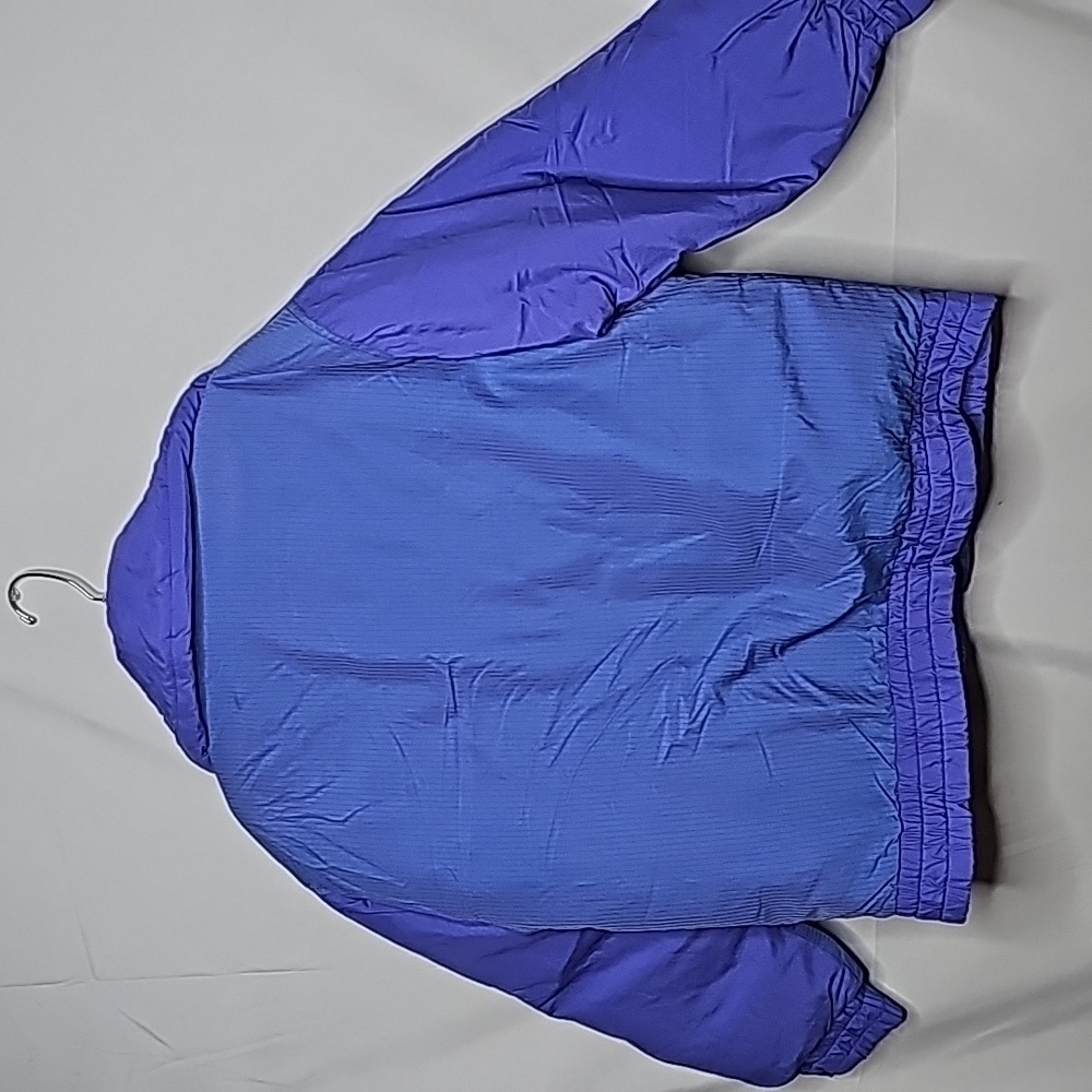 Vintage Fera 90's puffer down filled purple ski snow cold winter jacket sz 12 - Picture 6 of 6